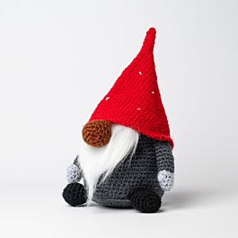 Amigurumi Horgolókészlet, Karácsonyi - Manó