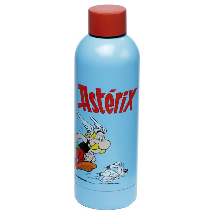 Thermo Kulacs 530ml, Fém - Kék - Asterix & Obelix