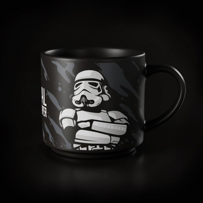 Bögre, Porcelán - Nagy - Az Eredeti Stormtrooper