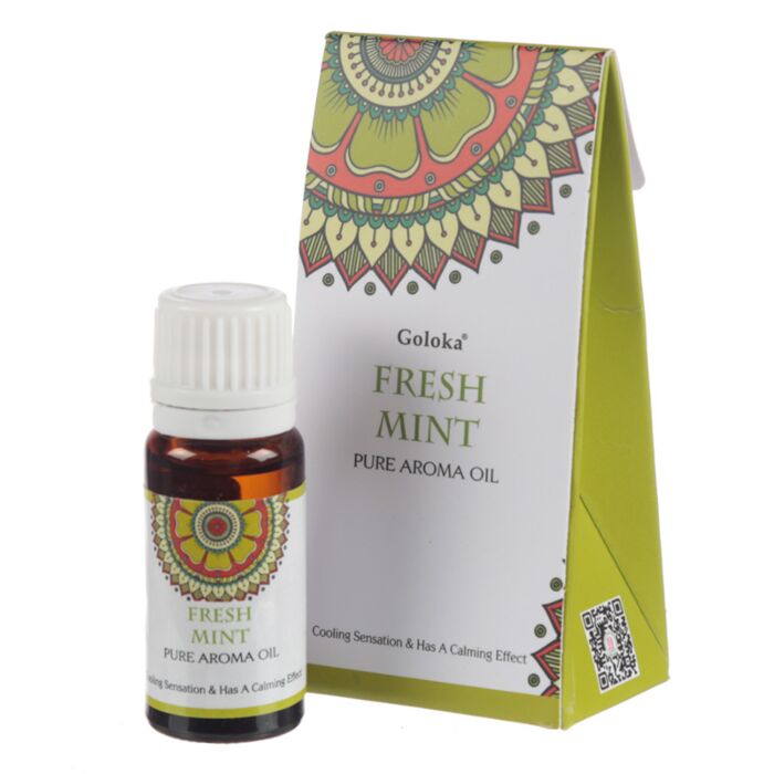 Goloka - Aromaolaj - Menta - 10ml