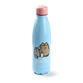 Thermo Kulacs 500ml, Fém - Ínyenc Pusheen Macska