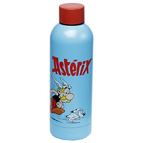 Thermo Kulacs 530ml, Fém - Kék - Asterix & Obelix