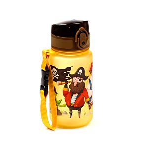 Kulacs 350ml, Csőrös, Gyerekeknek, Ütésálló - Jolly Rogers Kalózok