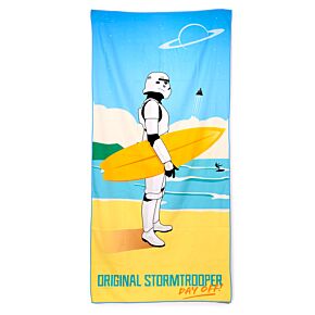 Strandtörölköző, Mikroszálas - Az Eredeti Stormtrooper - Szörffel