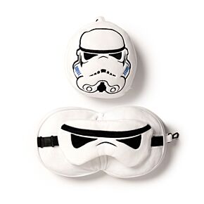 Utazópárna Szemmaszkkal, Plüss RELAXEAZZZ - Az Eredeti Stormtrooper