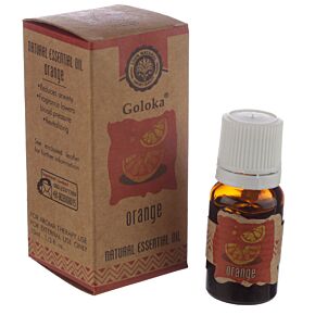 Goloka - Esszenciális Olaj - Narancs - 10ml