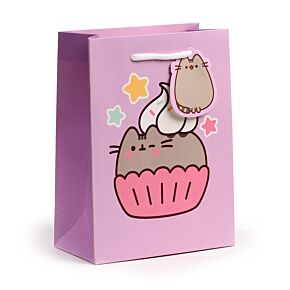 Ajándéktasak 17x9x23cm - Pusheen Macska Muffin