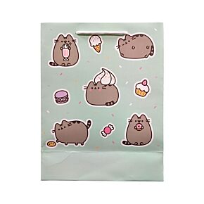 Ajándéktasak 26x12x33cm - Ínyenc Pusheen Macska