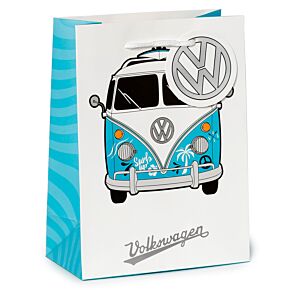 Ajándéktasak 17x9x23cm - Volkswagen Transporter VW T1 - Surf 