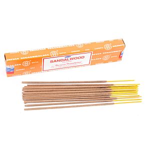 01473 Füstölő Pálcák, Satya - Nag Champa - Szantál - 12db