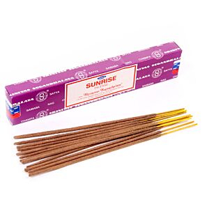 01474 Füstölő Pálcák, Satya - Nag Champa - Napkelte - 12db