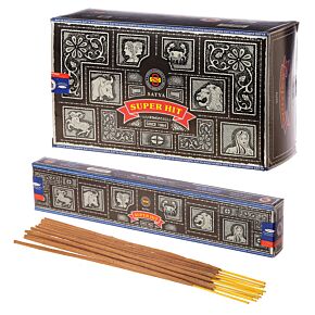 01464/02020 Füstölő Pálcák - Super Hit Nag Champa 15g