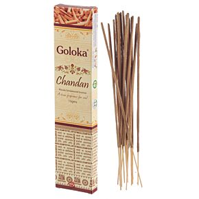 Füstölő Pálcák, Goloka Masala - Chandan