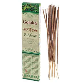 Füstölő Pálcák, Goloka Masala - Patchouli