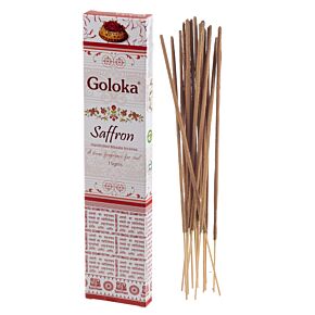 Füstölő Pálcák, Goloka Masala - Sáfrány