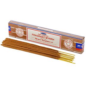 01352 Füstölő Pálcák, Satya - Nag Champa - Illatos Mirha