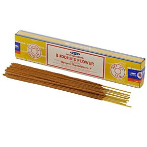 01368 Füstölő Pálcák, Satya - Nag Champa - Buddha Virág