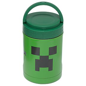 Thermo Ételhordó 500ml, Fém - Minecraft Creeper