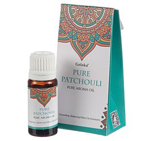 Goloka - Aromaolaj - Tiszta Patchouli - 10ml