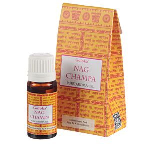 Goloka - Aromaolaj - Nag Champa - 10ml