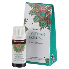 Goloka - Aromaolaj - Egyiptomi Jázmin - 10ml