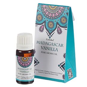 Goloka - Aromaolaj - Madagaszkári Vanília - 10ml