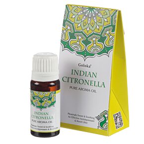 Goloka - Aromaolaj - Indiai Citronella - 10ml