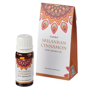 Goloka - Aromaolaj - Sri Lanka-i Fahéj - 10ml