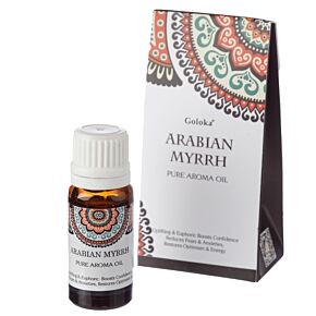 Goloka - Aromaolaj - Arab Mirha - 10ml