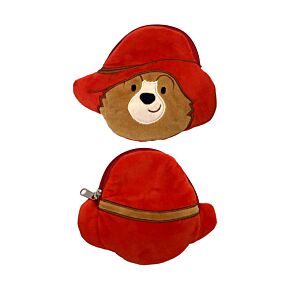 Aprótartó/Mini Pénztárca, Plüss - Paddington Maci