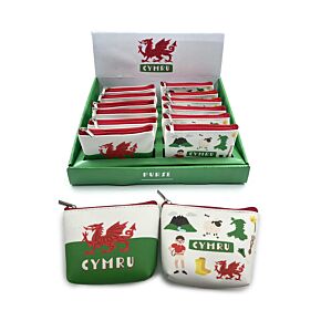 Pénztárca - Cymru - Walesi Sárkány