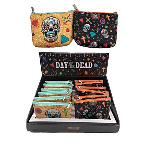 Pénztárca - Day of the Dead - Mexikói Koponyák