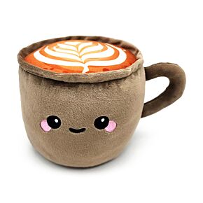 Mikrózható Plüss Figura - Cappuccino - Foodiemals